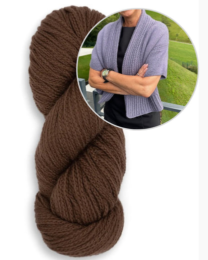 Brienne-vest | superblød og meget elegant, fremstillet af Far fra Woolfolk