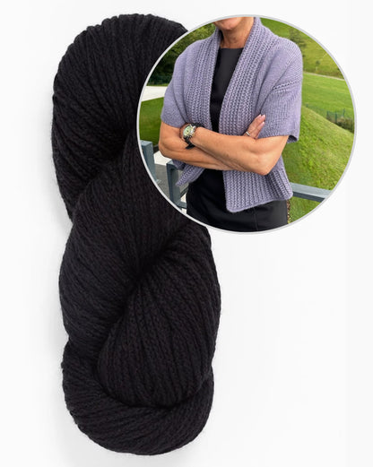 Brienne-vest | superblød og meget elegant, fremstillet af Far fra Woolfolk