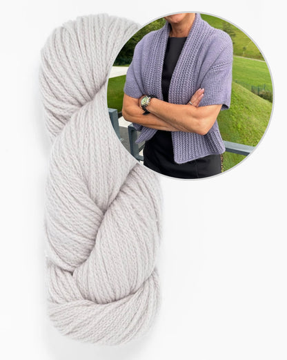 Brienne-vest | superblød og meget elegant, fremstillet af Far fra Woolfolk
