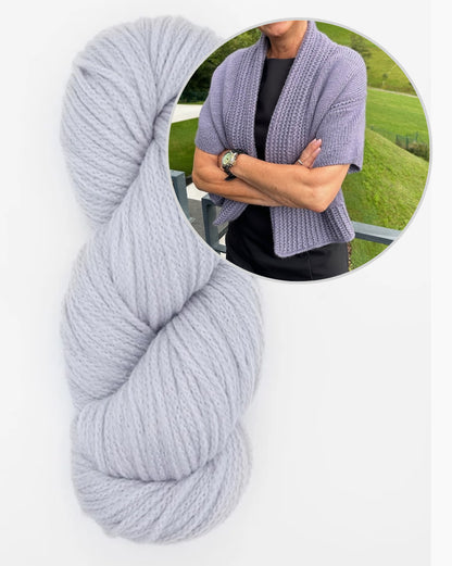 Brienne-vest | superblød og meget elegant, fremstillet af Far fra Woolfolk