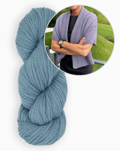 Brienne-vest | superblød og meget elegant, fremstillet af Far fra Woolfolk