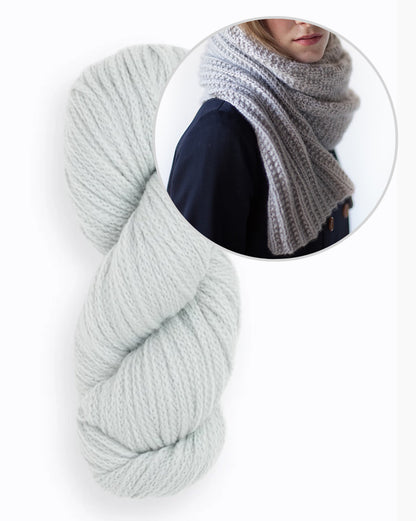 Brosten šalle | vienkāršs Woolfolk Far raksts