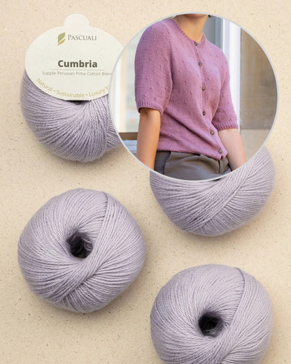 Button Blouse | ubesværet elegant fra Cumbria af Pascuali