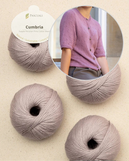 Button Blouse | ubesværet elegant fra Cumbria af Pascuali