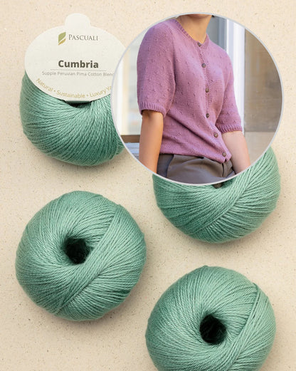 Button Blouse | ubesværet elegant fra Cumbria af Pascuali