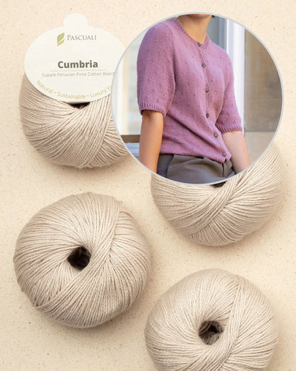 Button Blouse | ubesværet elegant fra Cumbria af Pascuali