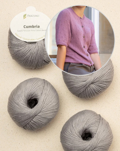Button Blouse | ubesværet elegant fra Cumbria af Pascuali
