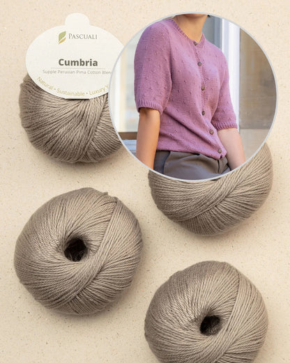 Button Blouse | ubesværet elegant fra Cumbria af Pascuali