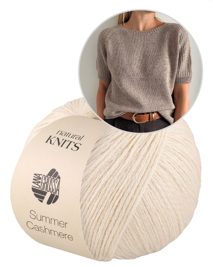 Cabana Tee von Coco Amour Knitwear mit Summer Cashmere von Lana Grossa 9