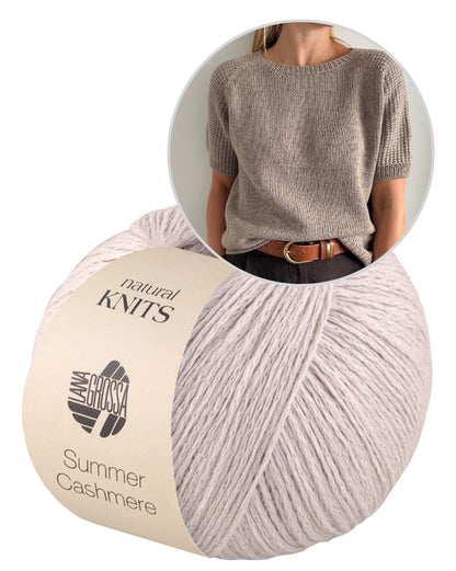 Cabana Tee von Coco Amour Knitwear mit Summer Cashmere von Lana Grossa 8