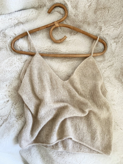 Allure Camisole | zart und super weich aus Brushlight von Cardiff Cashmere