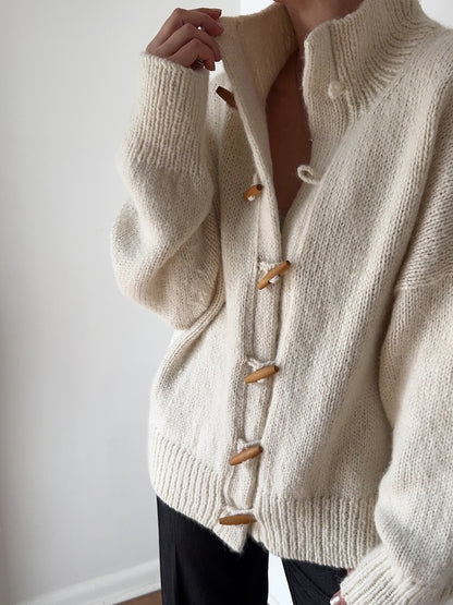 Cara Jacket | superpehme BC Garni Brisa ja Svala lõngast jakk