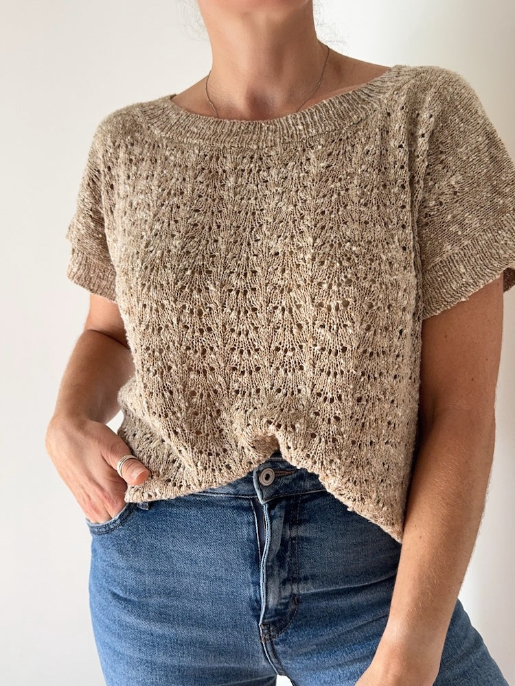 Caidree Joplin Shirt mit Pure Silk von Knitting for Olive 5