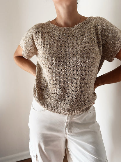 Caidree Joplin Shirt mit Pure Silk von Knitting for Olive 8