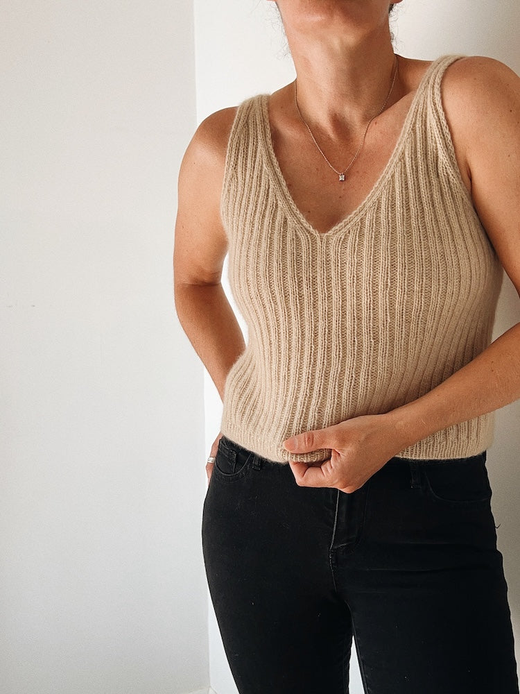 5Caidree Remi Camisole mit Cashmere Classic von Cardiff 