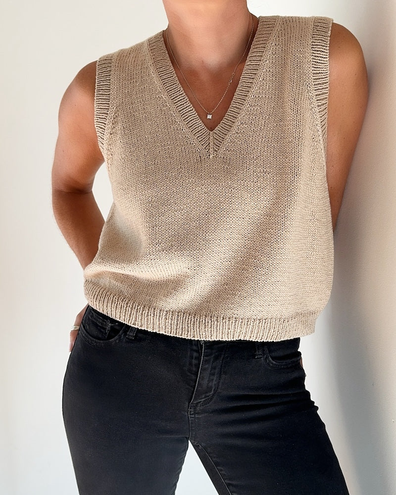 Ria Shirt von Caidree mit Summer Cashmere von Lana Grossa 1