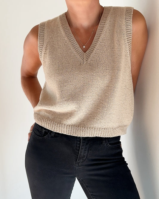 Ria Shirt von Caidree mit Summer Cashmere von Lana Grossa 1