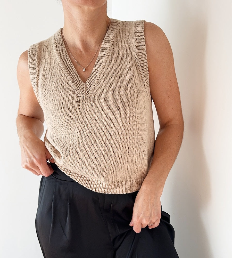 Ria Shirt von Caidree mit Summer Cashmere von Lana Grossa 8