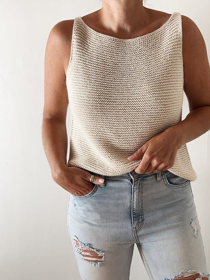 Caidree Soho Top mit Ecopuno von Lana Grossa 5