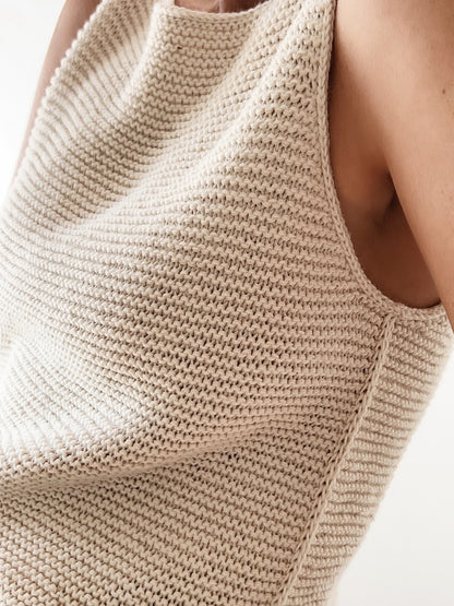 Caidree Soho Top mit Ecopuno von Lana Grossa 7