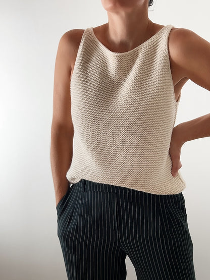 Caidree Soho Top mit Ecopuno von Lana Grossa 3