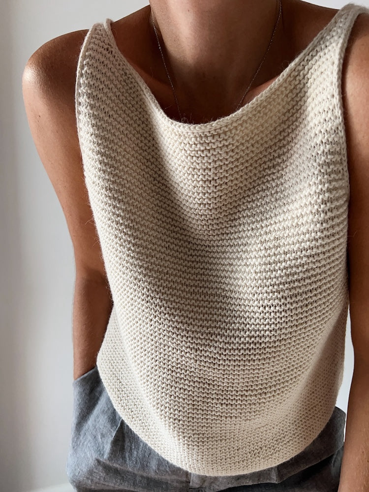 Caidree Soho Top mit Ecopuno von Lana Grossa 8