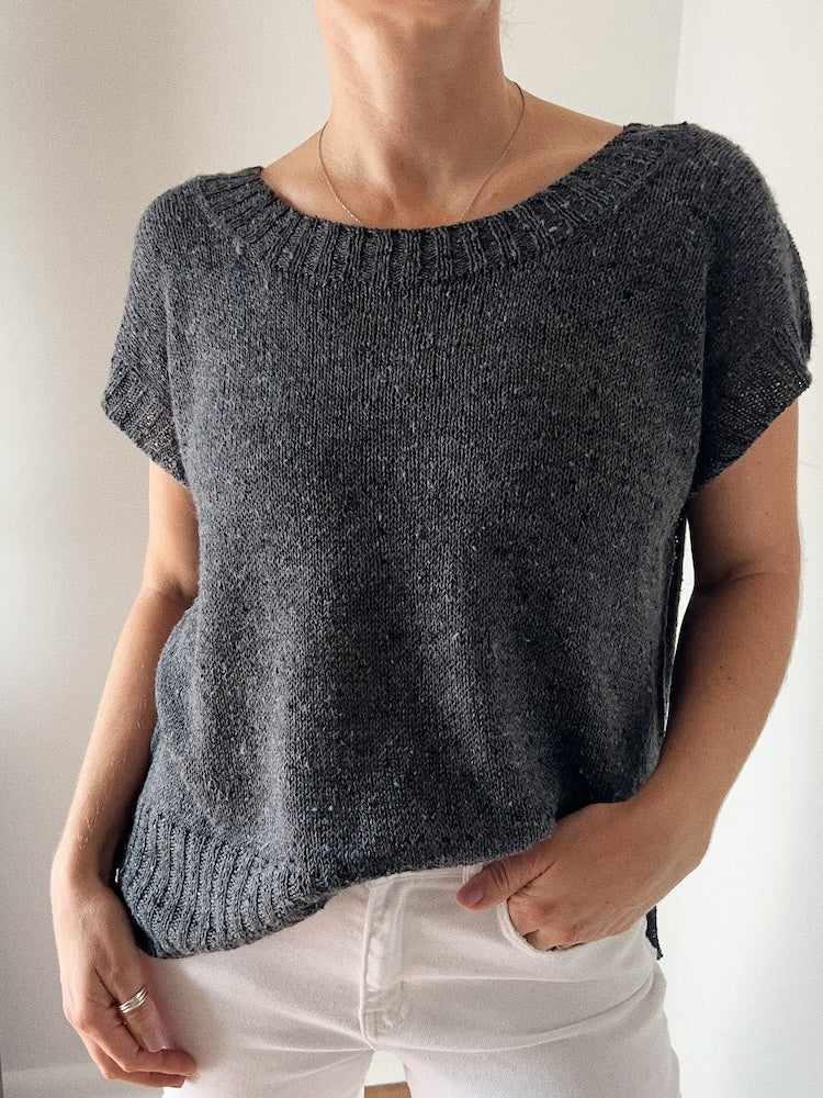 Caidree Suri Shirt mit Kinu von ITO Yarn 6