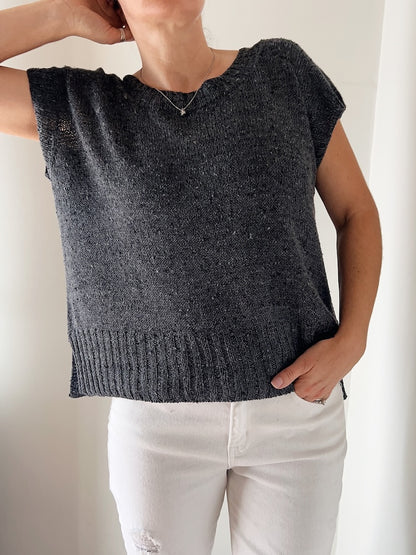 Caidree Suri Shirt mit Kinu von ITO Yarn 3