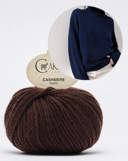 Tenane Rollneck Sweater | extra weich aus Classic Cashmere von Cardiff