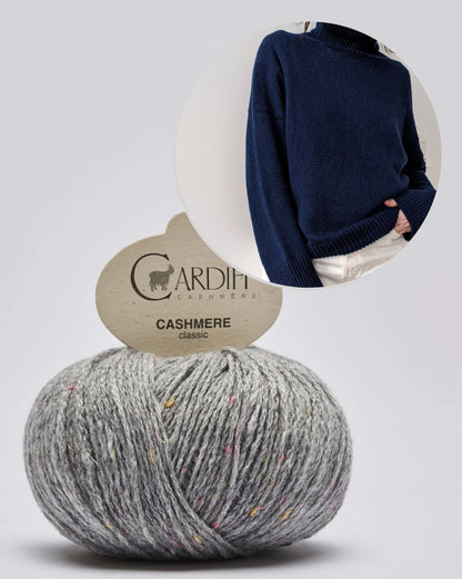 Tenane Rollneck Sweater | extra weich aus Classic Cashmere von Cardiff