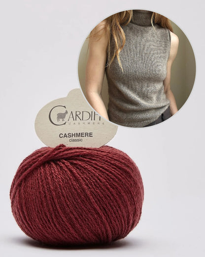 Camisole No. 12 | Casual simple top from Classic Cashmere by Cardiff