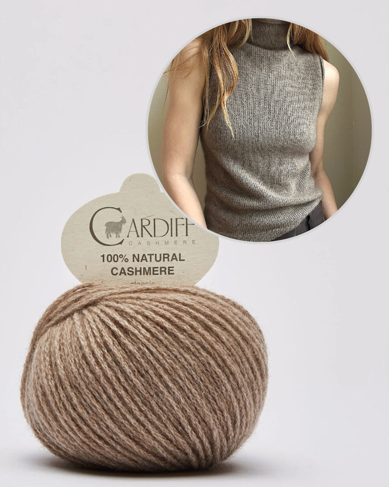 Camisole No. 12 | Casual simple top from Classic Cashmere by Cardiff