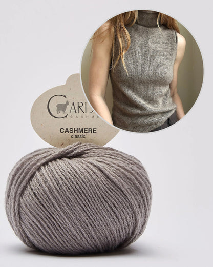 Camisole No. 12 | Casual simple top from Classic Cashmere by Cardiff