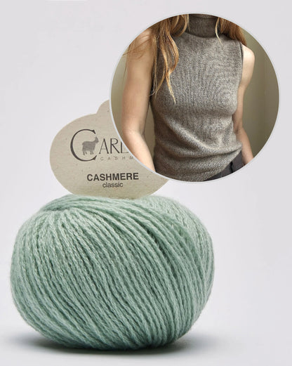 Camisole No. 12 | Casual simple top from Classic Cashmere by Cardiff