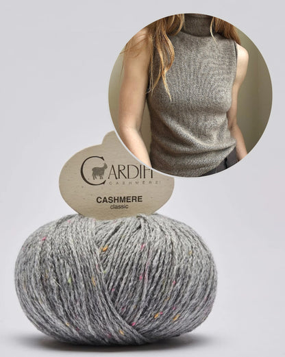 Camisole No. 12 | Casual simple top from Classic Cashmere by Cardiff