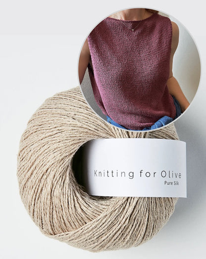 My Favourite Things Knitwear Camisole No. 10 mit Pure Silk von Knitting for Olive 13