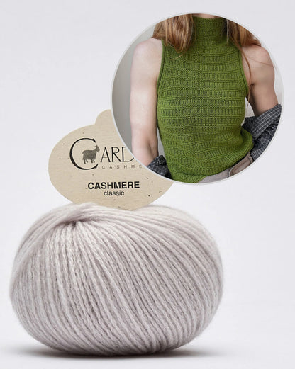 Camisole No. 13 | flattering cashmere top from Classic Cashmere by Cardiff