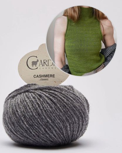 Camisole No. 13 | flattering cashmere top from Classic Cashmere by Cardiff