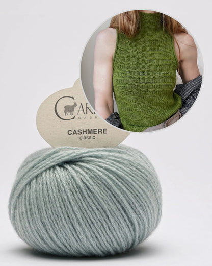Camisole No. 13 | flattering cashmere top from Classic Cashmere by Cardiff