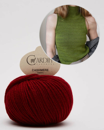 Camisole No. 13 | flattering cashmere top from Classic Cashmere by Cardiff
