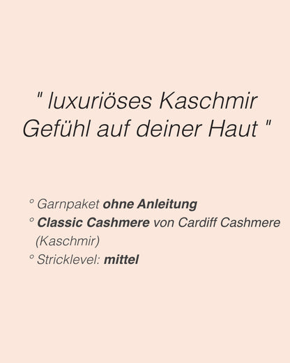 Camisole No. 13 | flattering cashmere top from Classic Cashmere by Cardiff