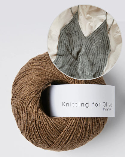 My Favourite Things Knitwear Camisole No. 4 aus Pure Silk von Knitting for Olive 10