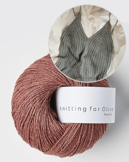 My Favourite Things Knitwear Camisole No. 4 aus Pure Silk von Knitting for Olive 12