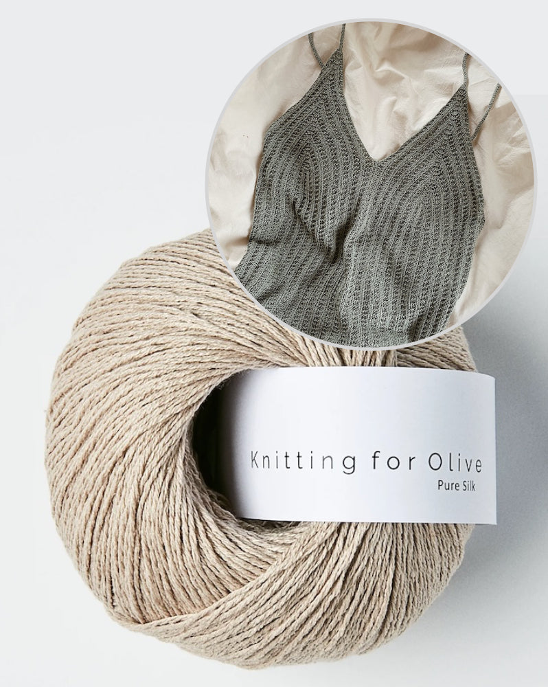 My Favourite Things Knitwear Camisole No. 4 aus Pure Silk von Knitting for Olive 13