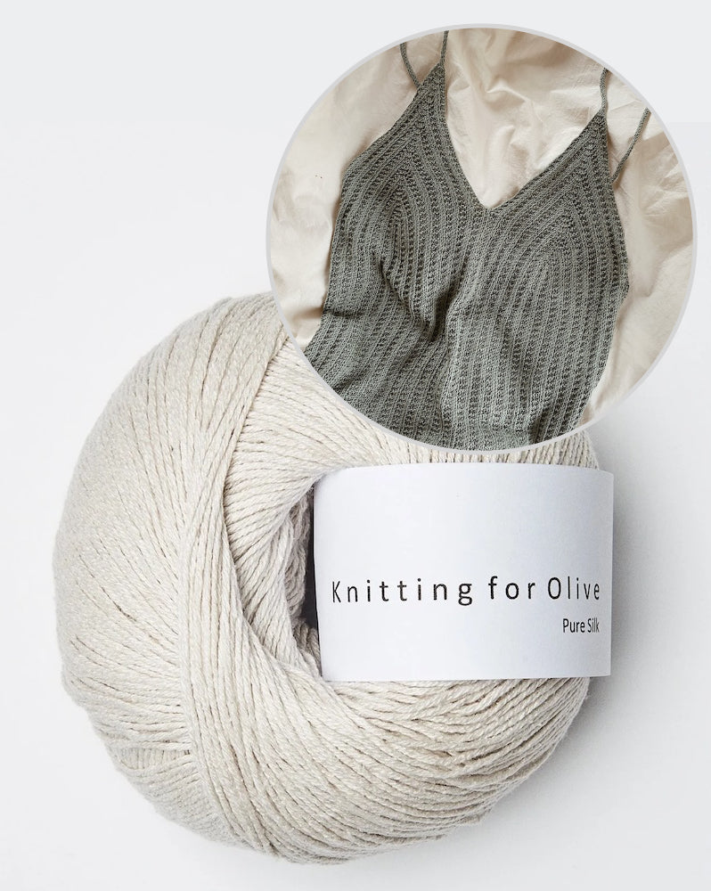 My Favourite Things Knitwear Camisole No. 4 aus Pure Silk von Knitting for Olive 14