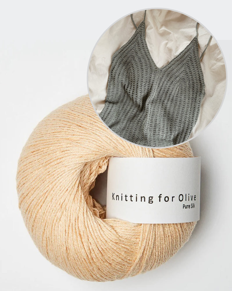My Favourite Things Knitwear Camisole No. 4 aus Pure Silk von Knitting for Olive 11