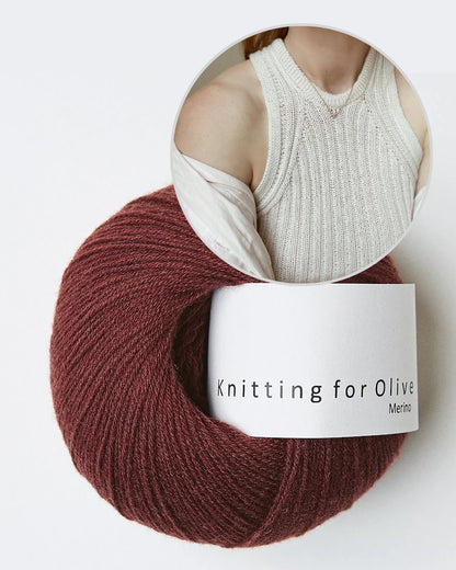 Camisole No. 5 | mit Merino von Knitting for Olive