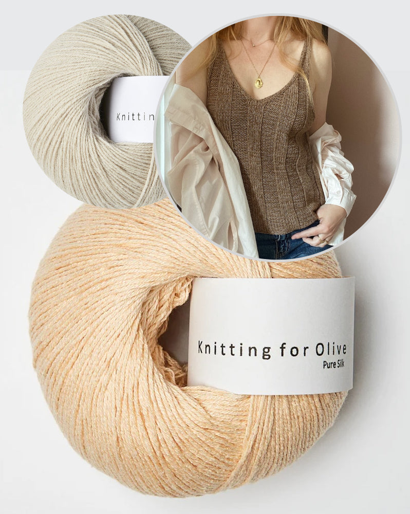 My Favourite Things Knitwear mit Pure Silk und Merino von Knitting for Olive 12