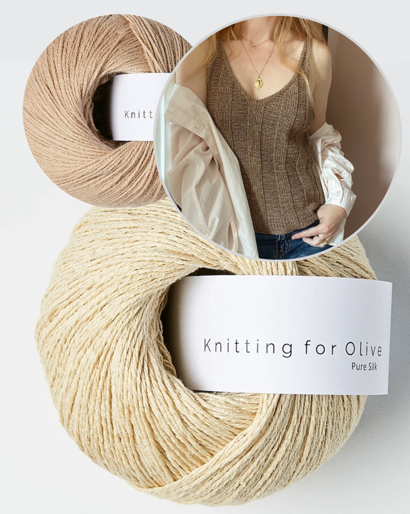 My Favourite Things Knitwear mit Pure Silk und Merino von Knitting for Olive 13