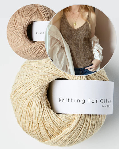 My Favourite Things Knitwear mit Pure Silk und Merino von Knitting for Olive 13